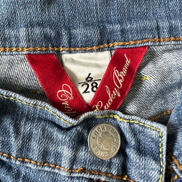 Luck Brand Cropped Jeans - Picture 4 of 4